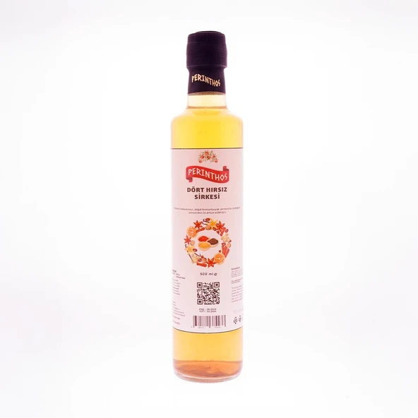 Perinthos Dört Hirsiz Sirkesi 500 Ml ürün görseli