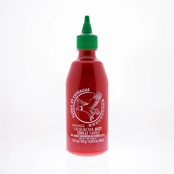 Uni Eagle Sriracha Acı Bi̇ber Sos 475 Gr - 1