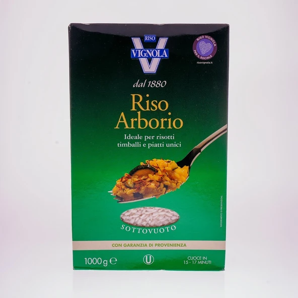 Vignola Riso Arborio 1000 Gr ürün görseli