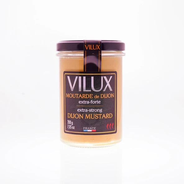 Vilux Extra Acı Di̇jon Hardal 200 Gr