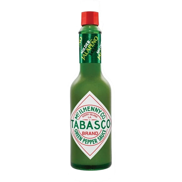 Tabasco Jalapeno Acı Bi̇ber Sos 60 Ml - 1