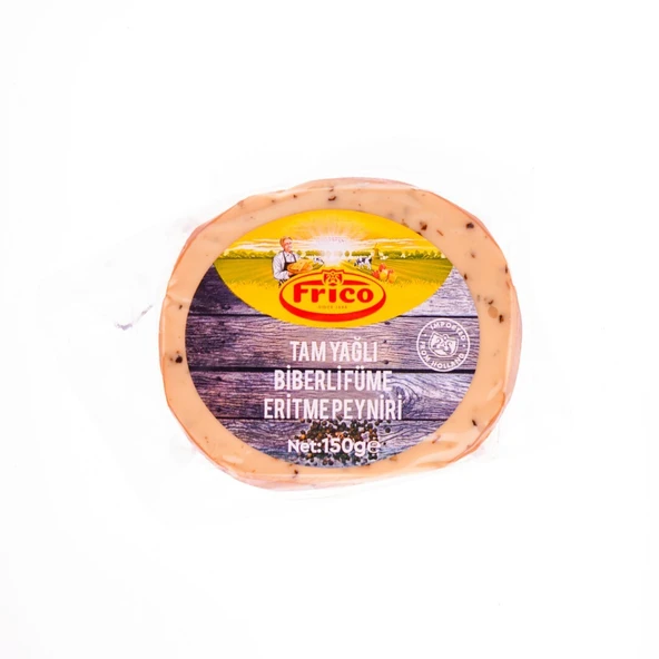 Frico Tam Yağlı Bi̇berli̇ Füme Eri̇tme Peyni̇r 150 Gr ürün görseli