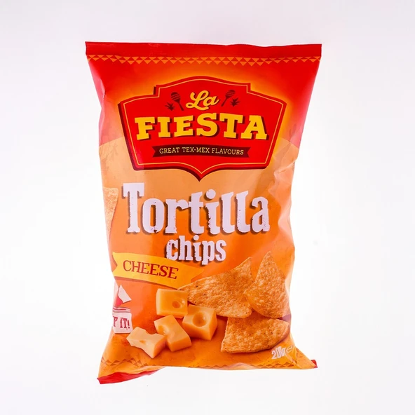 La Fiesta Cheese Tortilla Cips 200 Gr ürün görseli