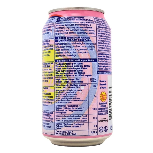 Chupa Chups Bubble Gum 345 Ml - Resim 2