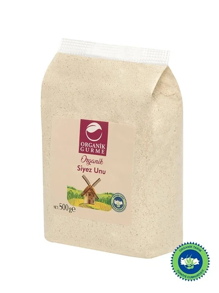 Organi̇k Gurme Organi̇k Si̇yez Unu 500 Gr ürün görseli