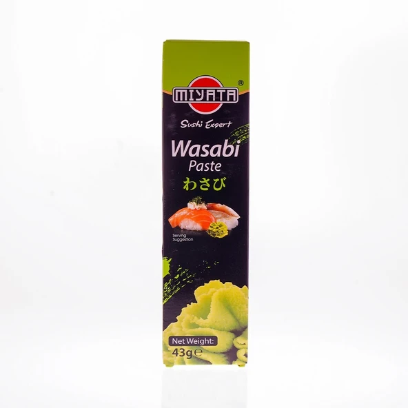 Miyata Wasabi Paste 43 Gr - 1