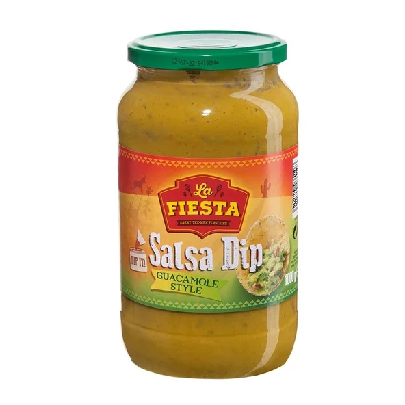 La Fiesta Salsa Guacamole Dip Sos 1000 Gr ürün görseli