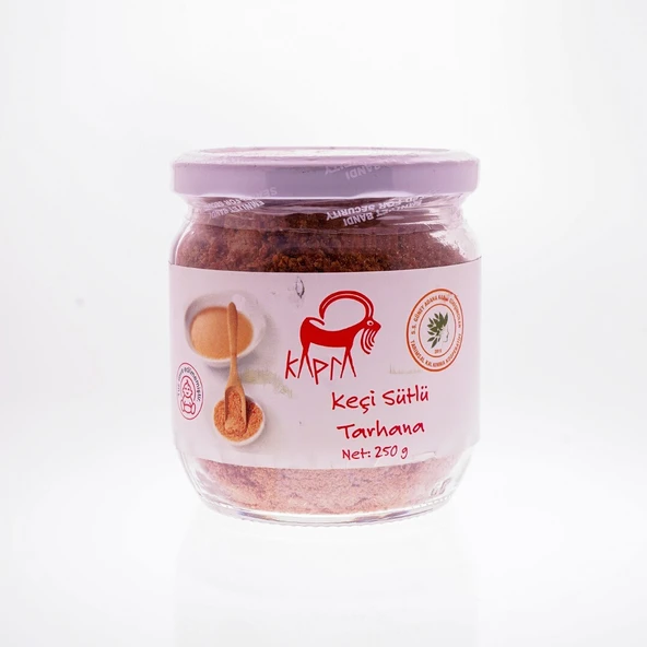 Kapra Keçi̇ Sütlü Tuzsuz Tarhana 250 Gr ürün görseli