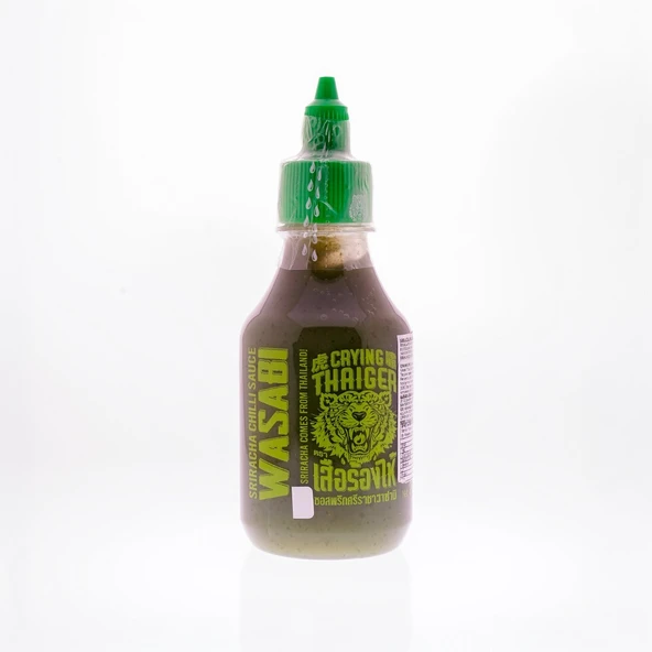 Suree Crying Thaiger Wasabi Sriracha 200 Ml - 1