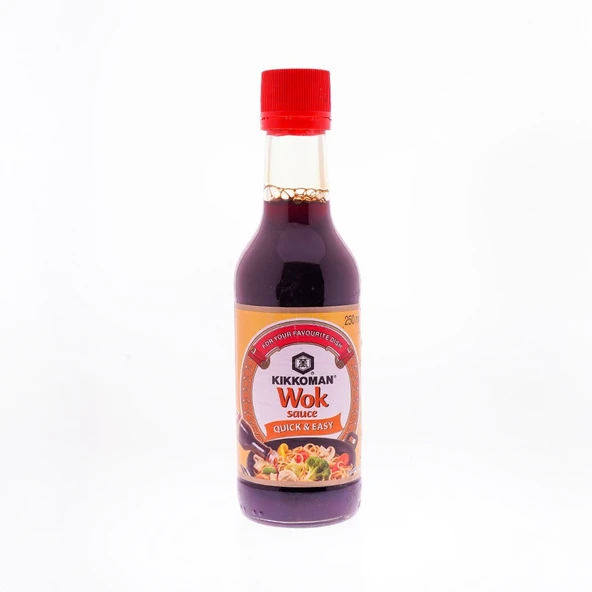 Kikkoman Wok Sos 250 Ml - 1