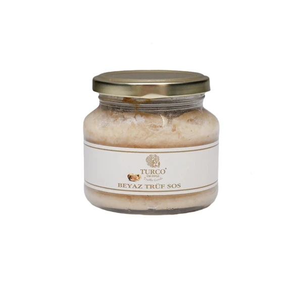 Turco Beyaz Trüf Mantarlı Sos 170 Gr - 1