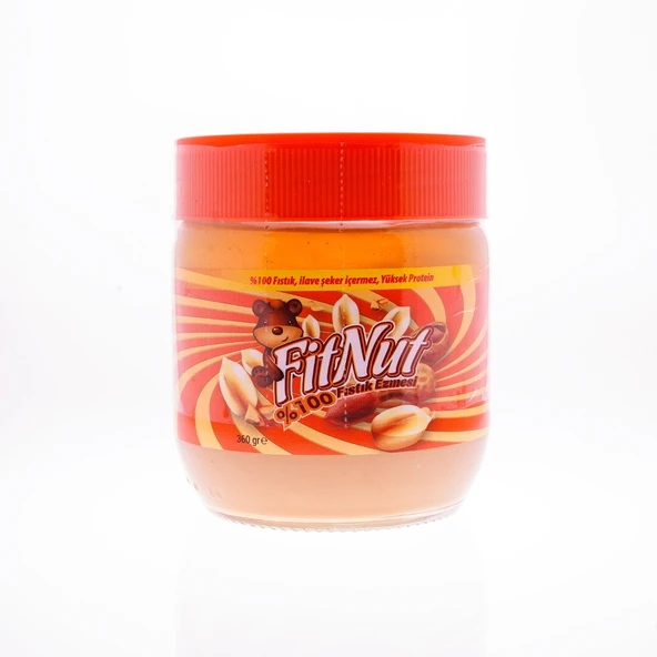 Fitnut %100 Fıstık Ezmesi 360 Gr ürün görseli