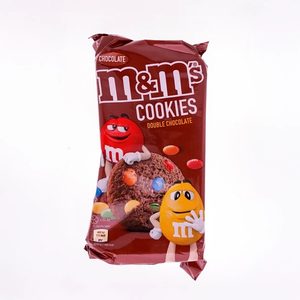 M&m's Double Chocolate Cookies 180 Gr ürün görseli