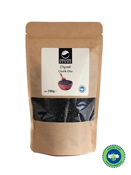 Organi̇k Gurme Organi̇k Çörekotu 200 Gr ürün görseli