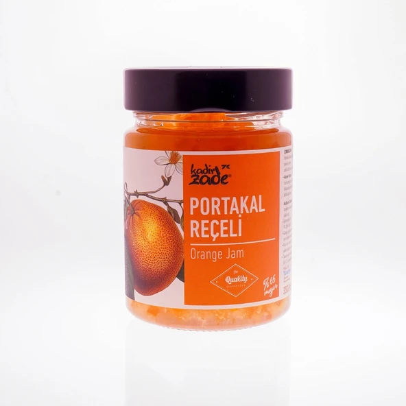 Kadi̇rzade Portakal Reçeli̇ 350 Cc ürün görseli