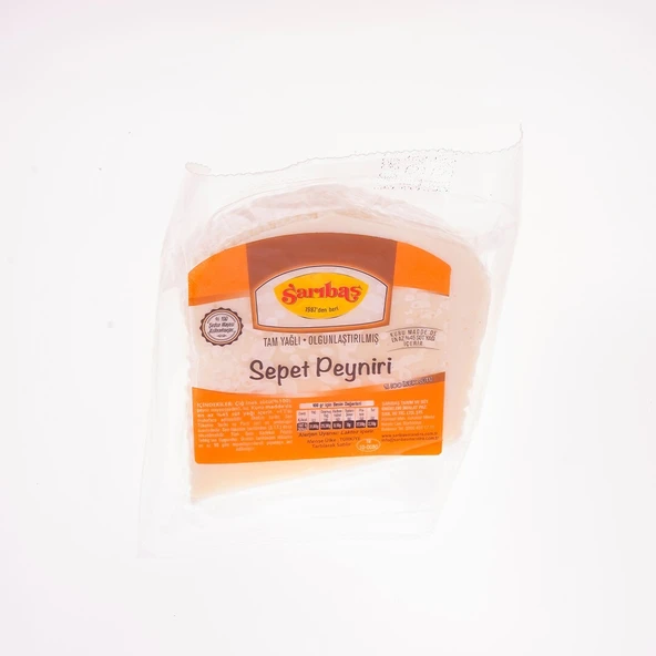 Sarıbaş Sepet Peyniri̇ 350 Gr ürün görseli