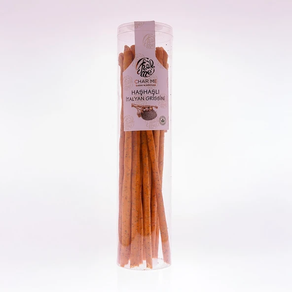 Char Me Haşhaşli Gri̇ssi̇ni̇ 190 Gr - 1