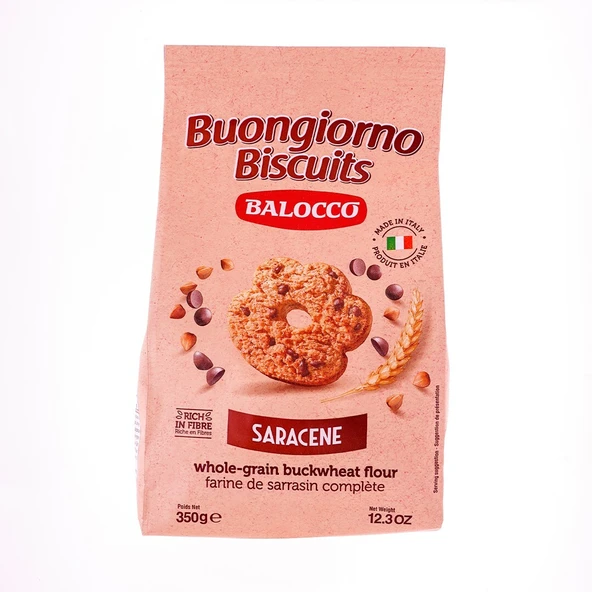 Balocco Saracane Tam Buğdaylı Bisküvi̇ 350 Gr ürün görseli