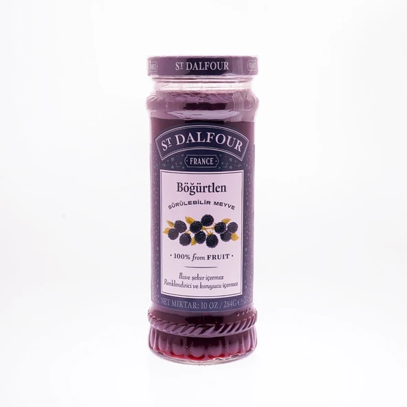 St. Dalfour Böğürtlen Reçeli̇ 284 Gr ürün görseli