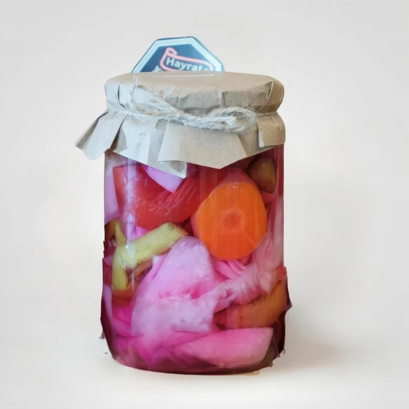 Hayrat Turşuları Pancar Sulu Karışık Turşu 350 Gr ürün görseli