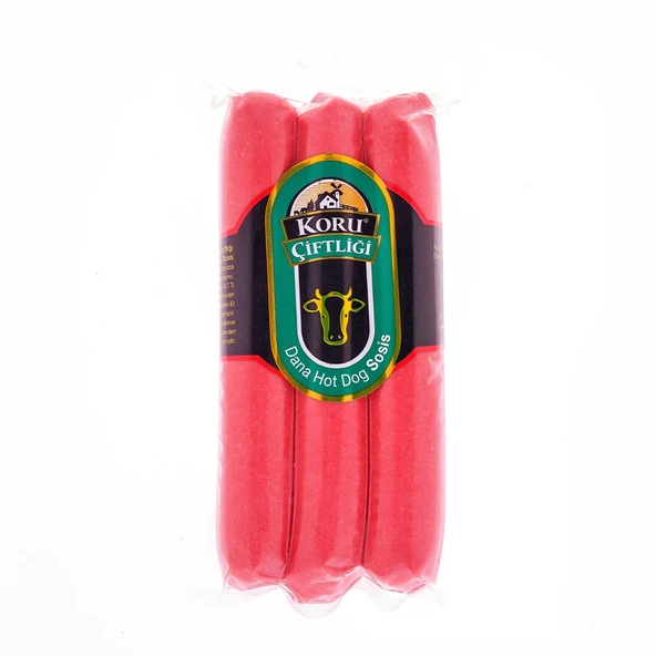 Koru Çi̇ftli̇ği̇ Dana Hot Dog Sosi̇s 300 Gr
