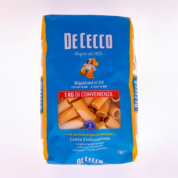 De Cecco Rigatoni No 24 1000 Gr - 1