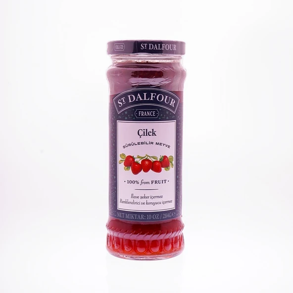 St. Dalfour Çi̇lek Reçeli̇ 284 Gr ürün görseli