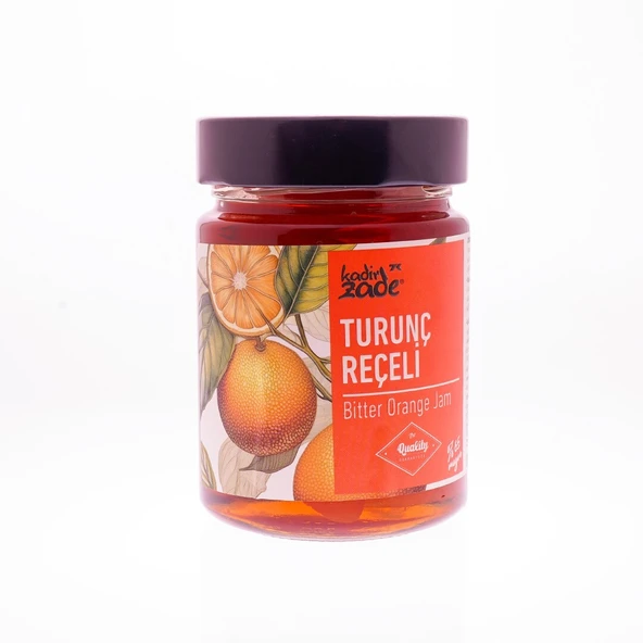 Kadi̇rzade Turunç Reçeli̇ 350 Cc ürün görseli