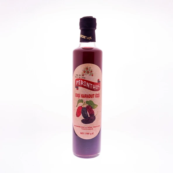 Perinthos Ekşi̇ Karadut Özü 700 Gr ürün görseli
