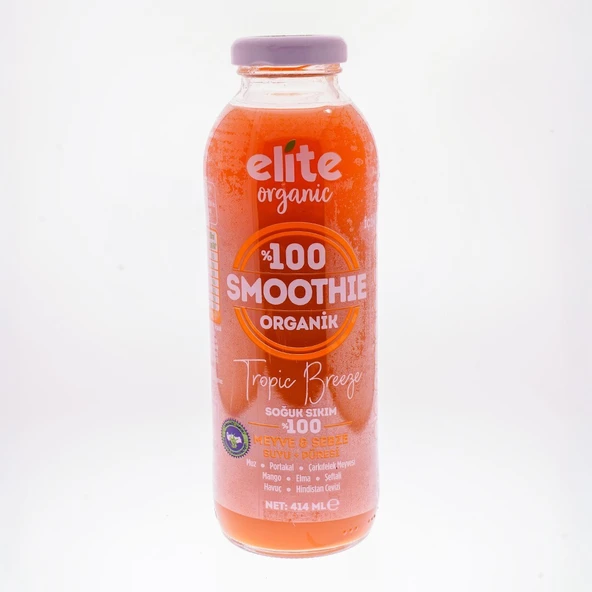 Elite Organi̇k Smoothie Tropic Breeze 414 Ml ürün görseli