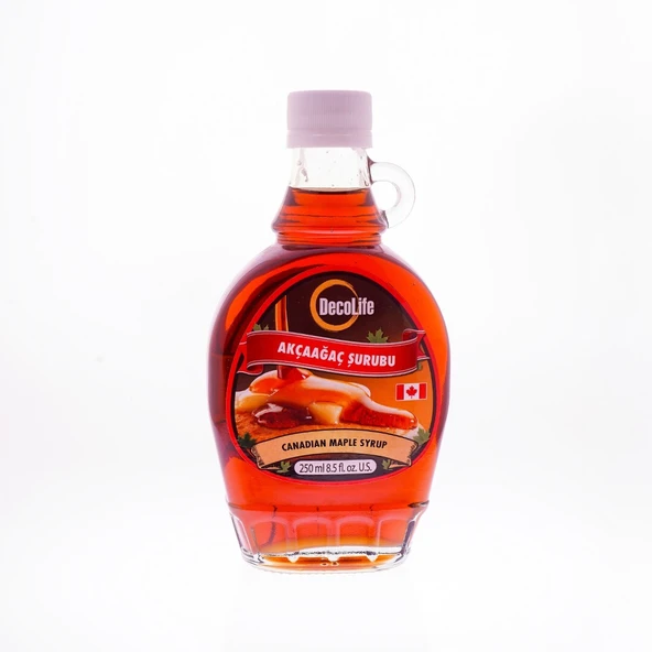 Decolife Akçaağaç (maple) Şurubu 250 Ml ürün görseli