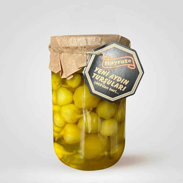 Hayrat Turşuları Saplı Tombul Turşu 350 Gr ürün görseli