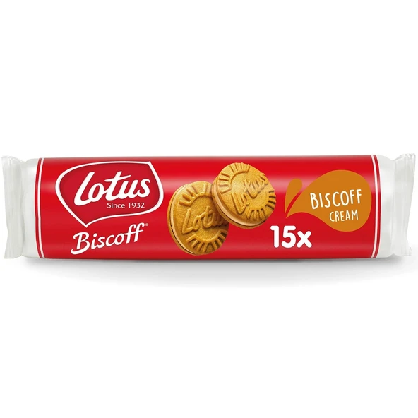 Lotus Biscoff Cream Sandwich 150 Gr ürün görseli