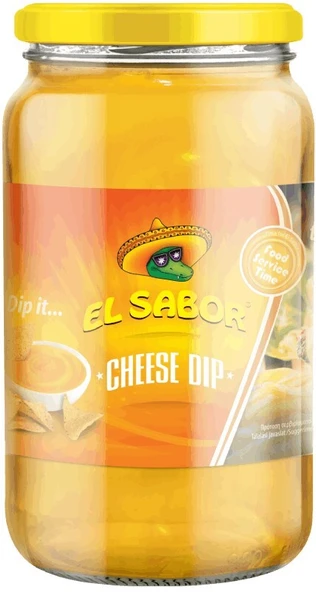 El Sabor Cheese Dip Sos 1000 Gr - 1