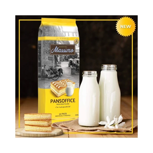 Massimo Fresh Milk Pansoffice 250 Gr - Resim 2