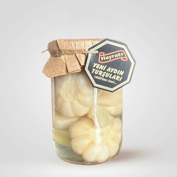 Hayrat Turşuları Sarımsak Turşusu 350 Gr ürün görseli