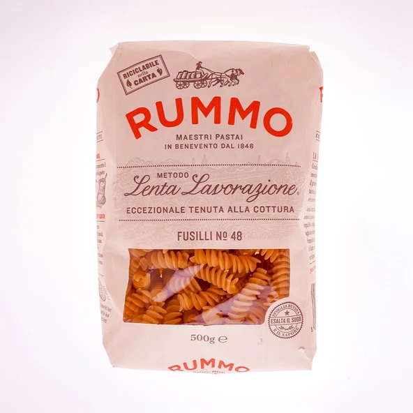 Rummo Fusilli No 48 500 Gr ürün görseli
