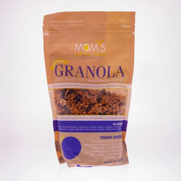 Moms Yaban Mersi̇nli̇ Granola 360 Gr - 1