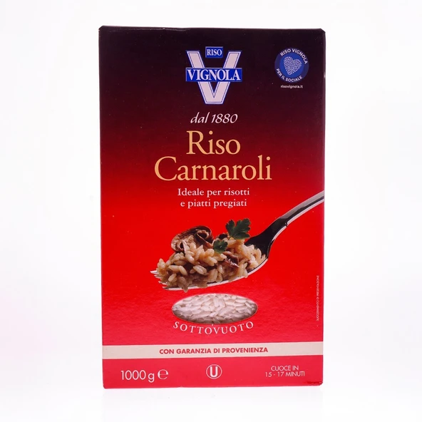 Vignola Riso Carnaroli 1000 Gr ürün görseli