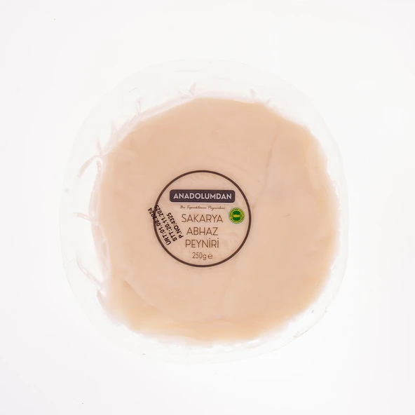 Anadolumdan Sakarya Abhaz Peyniri̇ 250 Gr ürün görseli