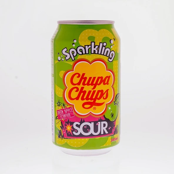 Chupa Chups Green Apple Sour 345 Ml ürün görseli
