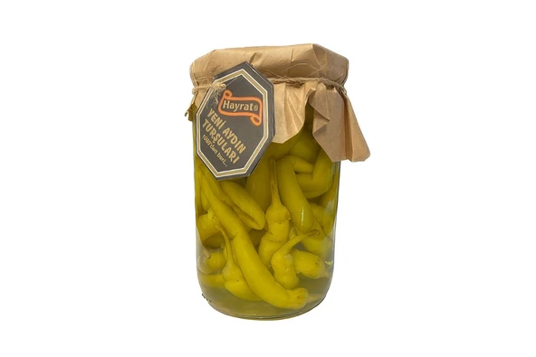 Hayrat Turşuları Tatlı Bi̇ber Turşusu 350 Gr - 1
