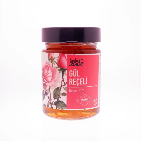 Kadi̇rzade Gül Reçeli̇ 350 Cc ürün görseli