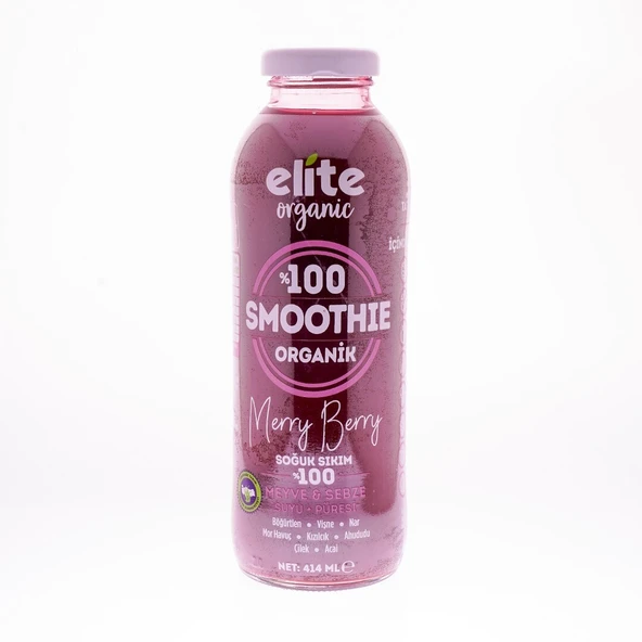 Elite Organi̇k Smoothie Merry Berry 414 Ml ürün görseli