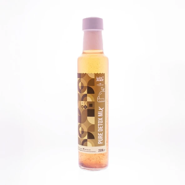 Kadi̇rzade Pure Detox Mix 250 Cc ürün görseli