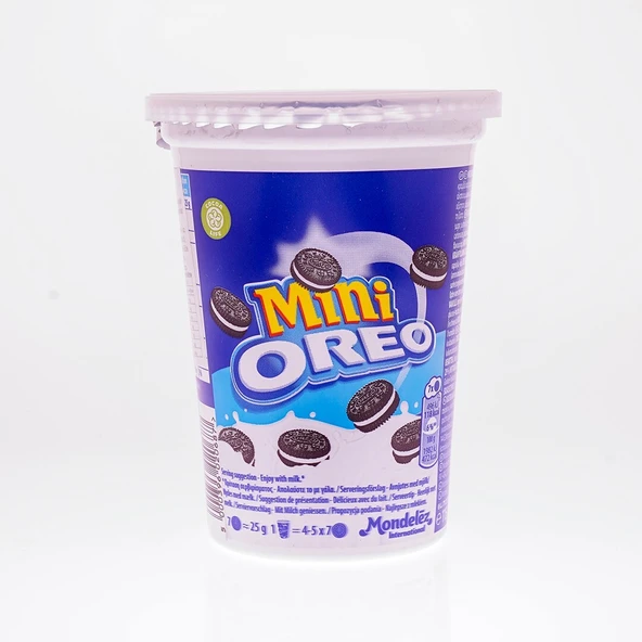 Oreo Mini Bardak Bisküvi̇ 115 Gr ürün görseli