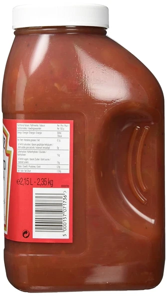 Heinz Tomato Salsa 2150 Ml - Resim 2
