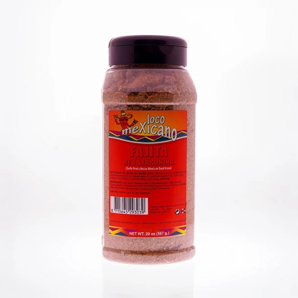 Loco Mexicano Fajita Baharati 567 Gr ürün görseli