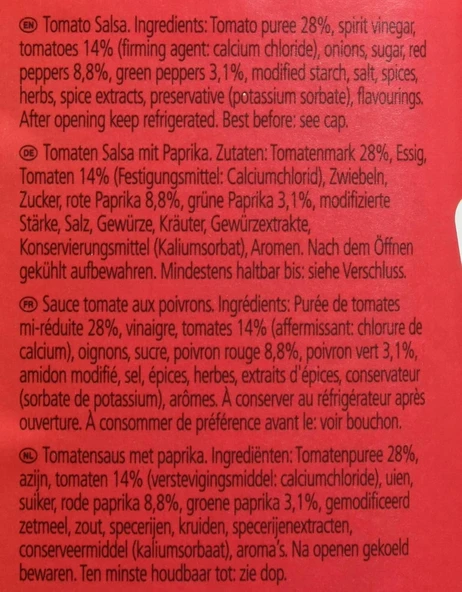 Heinz Tomato Salsa 2150 Ml - Resim 5