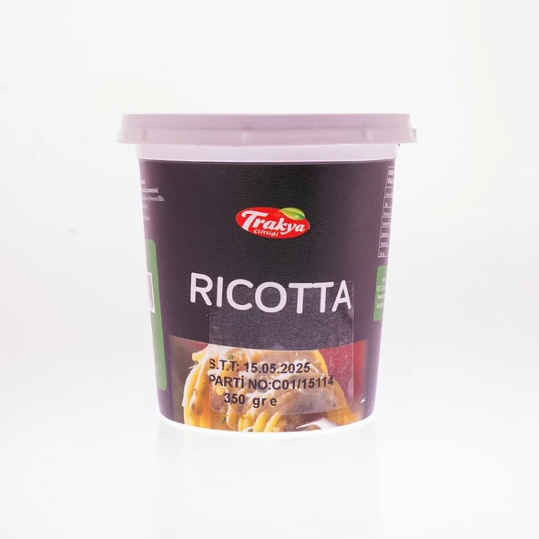 Trakya Çi̇ftli̇ği̇ Ricotta 350 Gr ürün görseli